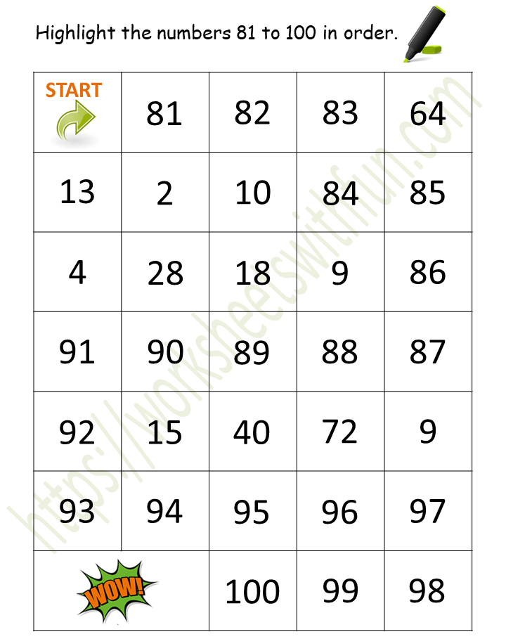 mathematics-preschool-number-grid-81-100